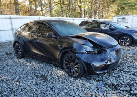 2022 Tesla Model Y из США, поврежденный, VIN 7SAYGDEF2NF346498